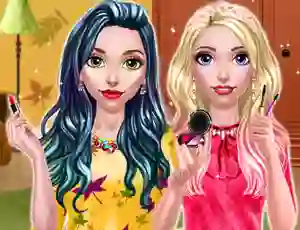 游戏BFF Autumn Makeup在线