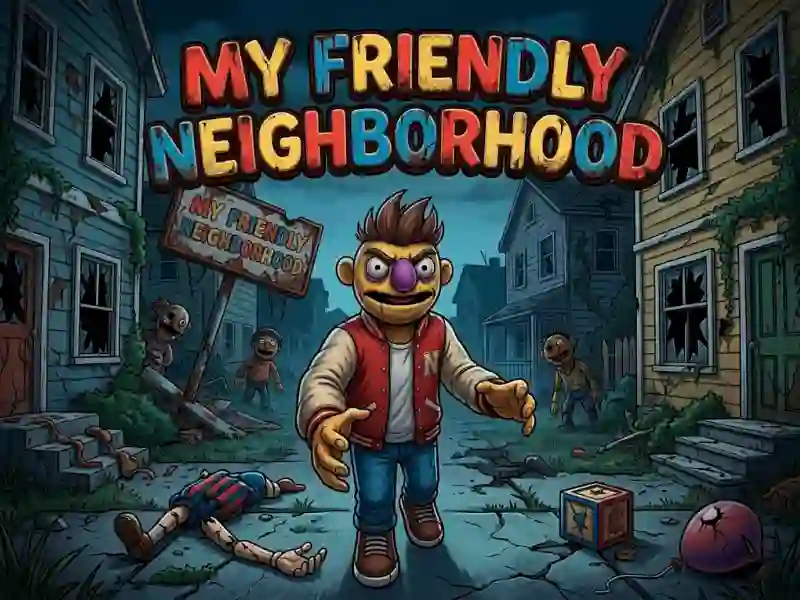 游戏My Friendly Neighborhood在线