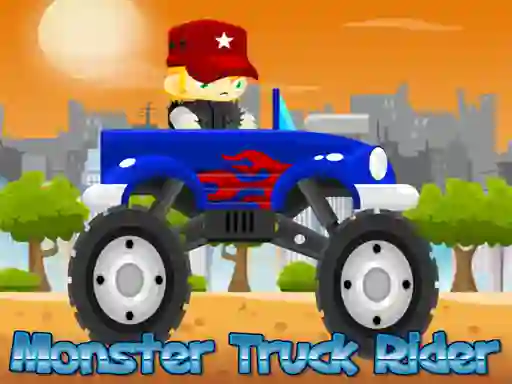 游戏Monster Truck Rider在线