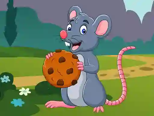 游戏Mouse Jigsaw在线