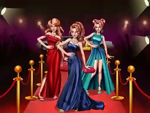 游戏Red Carpet Fashion在线