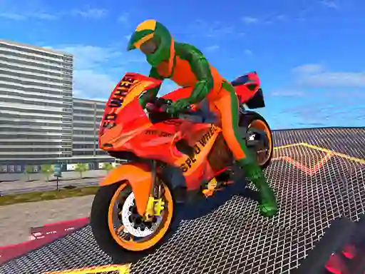 游戏Bike Stunt Driving Simulator 3d在线