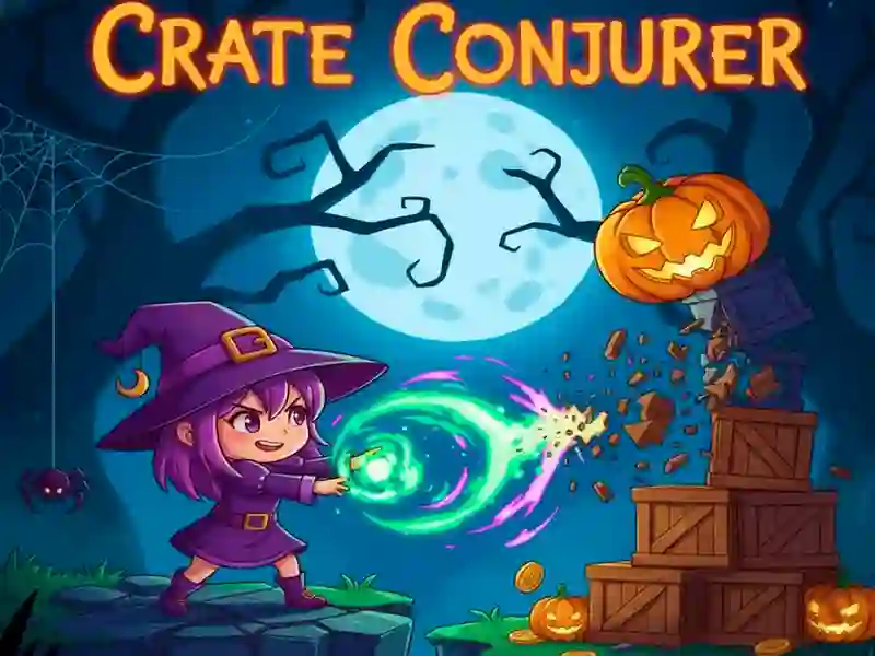 游戏Crate Conjurer在线