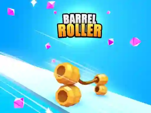 游戏Barrel Roller在线
