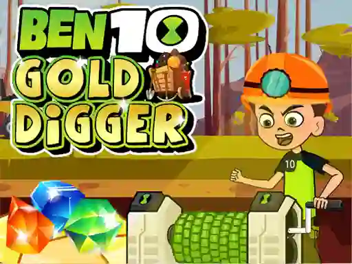 游戏Ben 10 Gold Digger在线