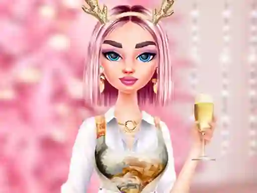 游戏Kikis Pink Christmas在线