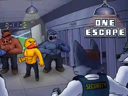 游戏One Escape在线