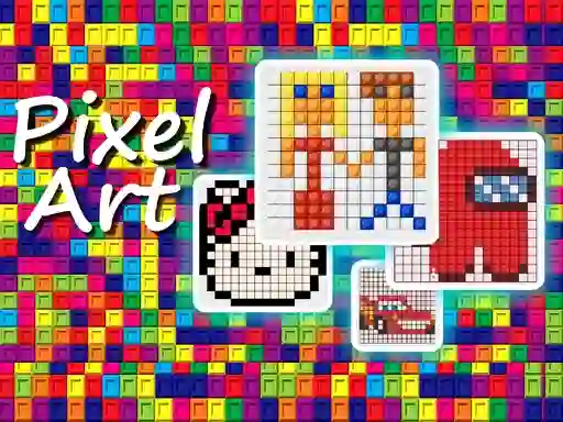 游戏Pixel Art Challenge在线