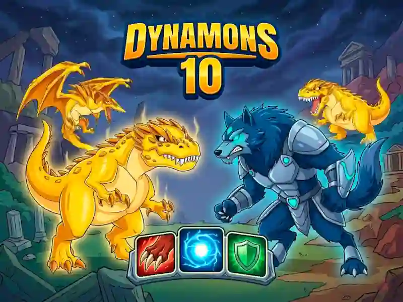 游戏Dynamons 10在线