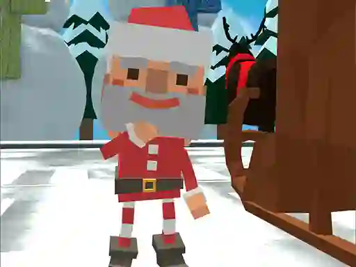 游戏Christmas Runner在线