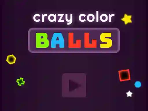 游戏Crazy Color Balls在线