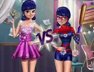 游戏Good vs Bad Girl在线