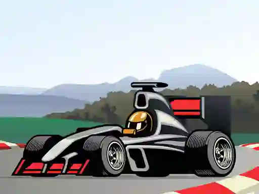 游戏Super Race Cars Coloring在线
