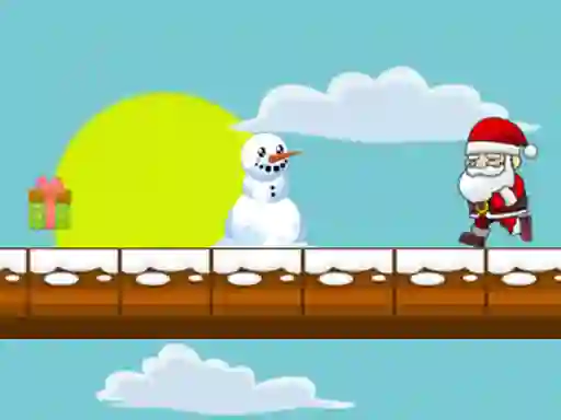 游戏Running Santa在线