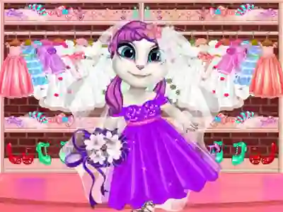 游戏Sweet Kitty Dream Dress在线