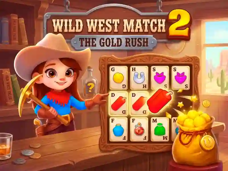 游戏Wild West Match 2: The Gold Rush在线