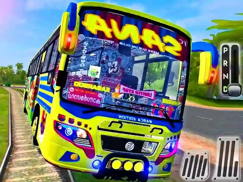 游戏Indian Uphill Bus Simulator在线