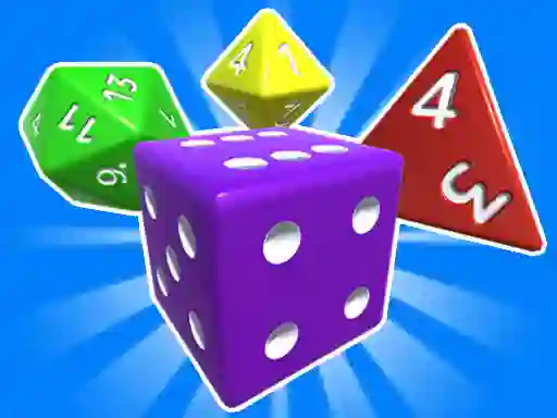 游戏Idle Dice 3D: Incremental Game在线