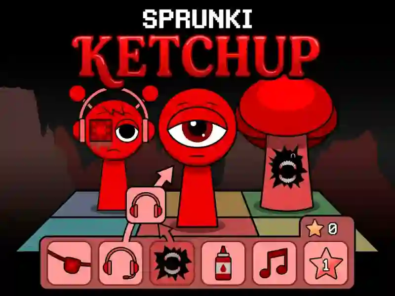 游戏Sprunki Ketchup在线