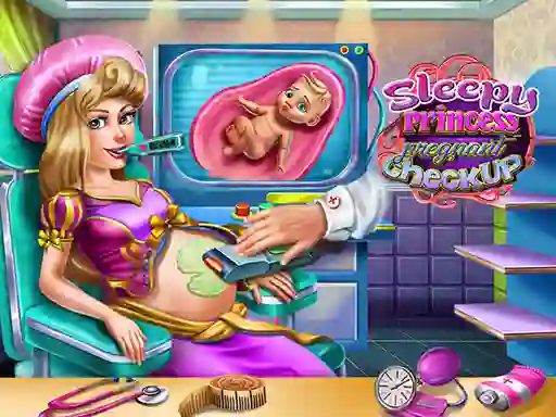 游戏Sleepy Princess Pregnant Check Up在线