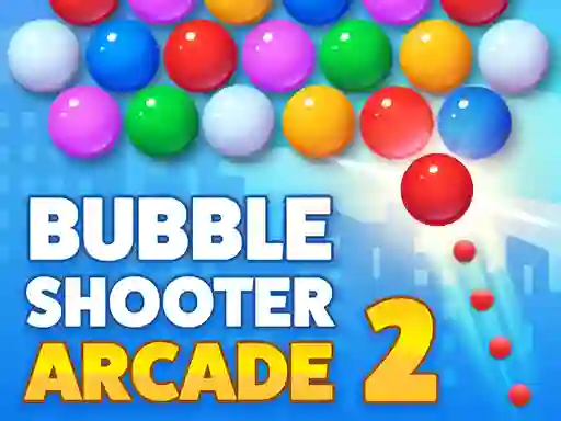 游戏Bubble Shooter Arcade 2在线