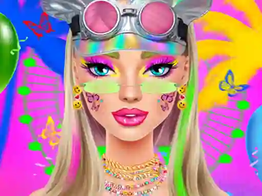 游戏Festival Vibes Makeup在线
