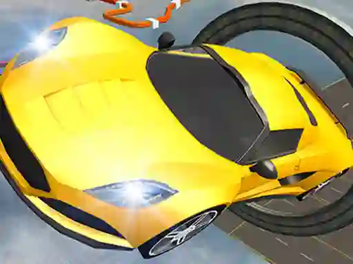 游戏Impossible Track Car Stunt在线