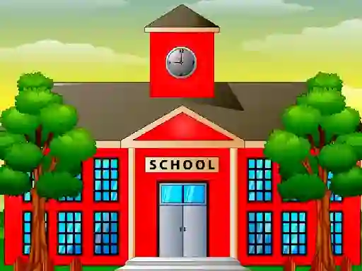 游戏School Fun Differences在线