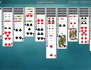 游戏Spider Solitaire在线