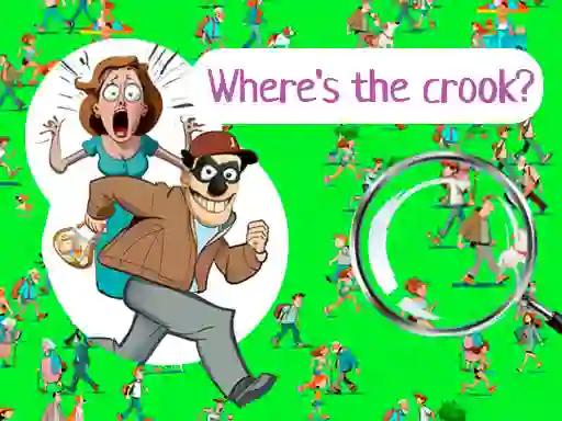 游戏Where's The Crook?在线