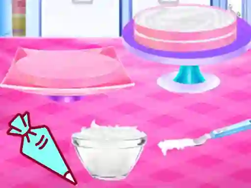 游戏Cherry Blossom Cake Cooking在线