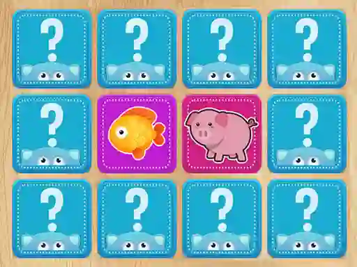 游戏Find A Pair Animals在线