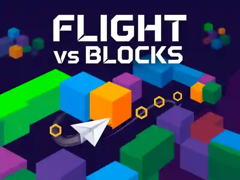 游戏Flight vs Blocks在线