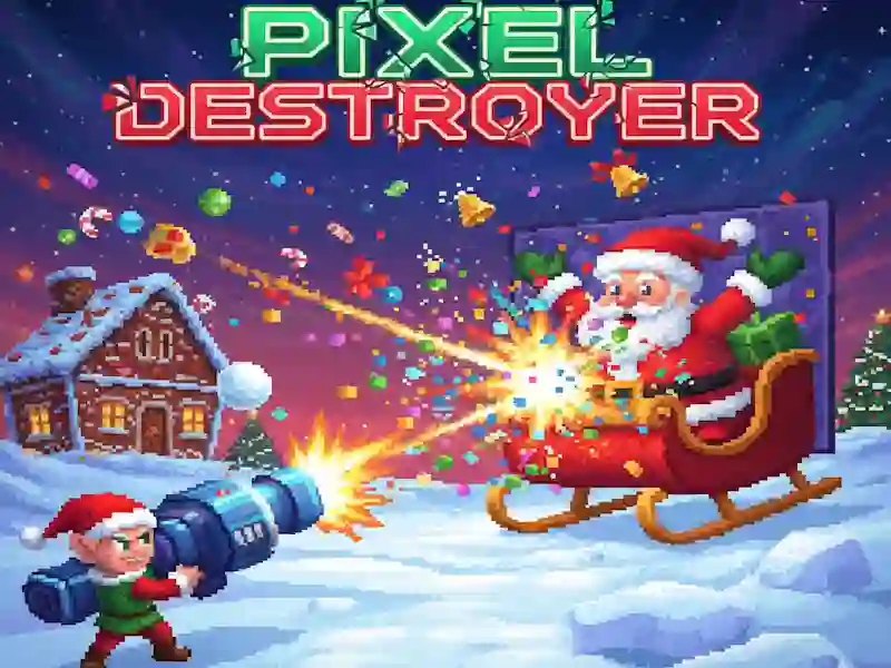 游戏Pixel Destroyer在线