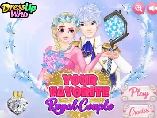 游戏Your Favorite Royal Couple在线