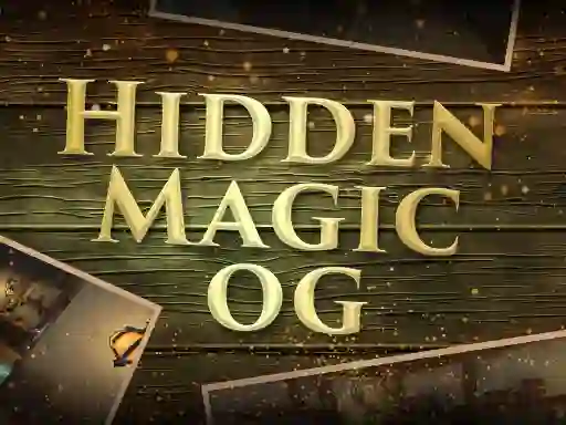 游戏Hidden Magic OG在线
