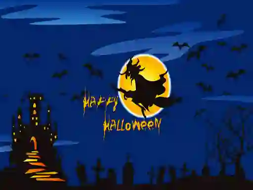 游戏Halloween Spot Difference在线