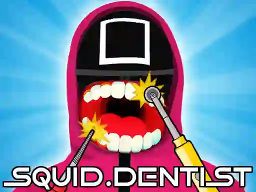 游戏Squid Dentist Game在线