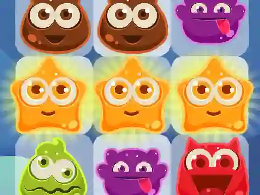 游戏Crazy Jelly Match在线