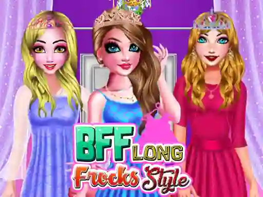 游戏BFF Long Frocks Style在线