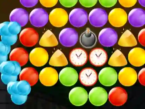 游戏Bubble Shooter Gold Mining在线