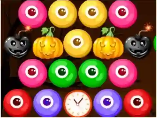 游戏Spooky Bubble Shooter在线