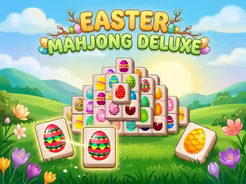 游戏Easter mahjong deluxe在线