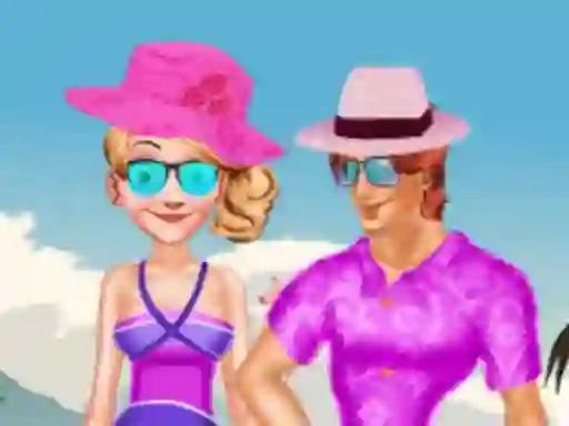 游戏Couple Hawaii Vacation在线