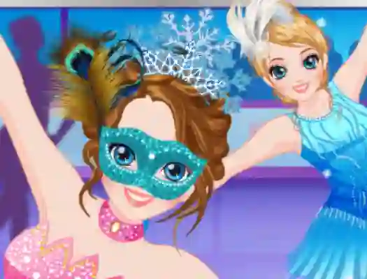 游戏Ice Skater Princess Dressup在线