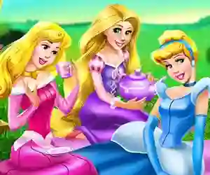 游戏Princesses Day Out在线