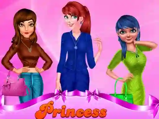 游戏Princesses Chic Trends在线