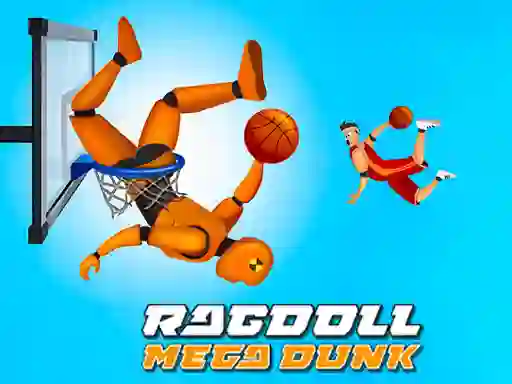 游戏Ragdoll Mega Dunk在线