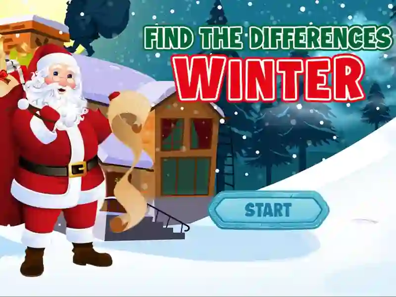 游戏Find The Differences Winter在线