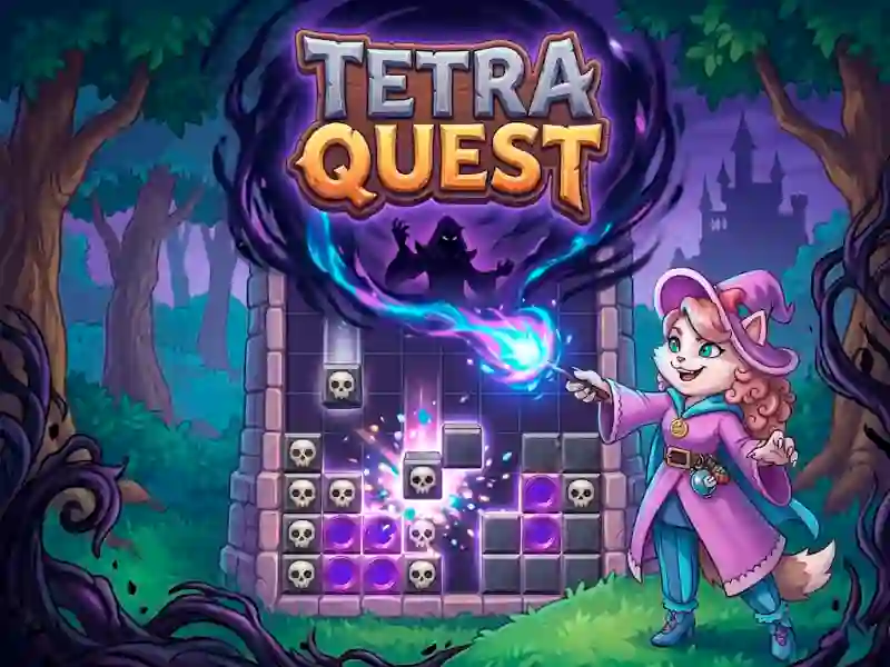 游戏Tetra Quest在线